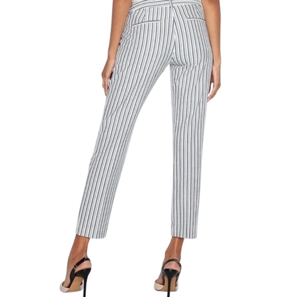 Express Mid Rise Columnist Ankle Stretch Pant Sz 10r